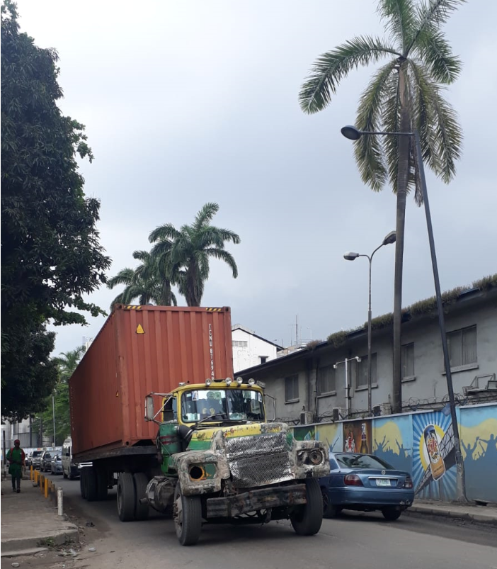 Nigerian truck